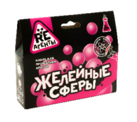 Купить ВолшМир Научно-познавательный набор модели "Re-агенты", "Желейные сферы" в интернет-магазине Букваешка