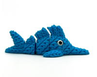 Купить Игрушка подвижная 3D Рыба-парусник Роман в интернет-магазине Букваешка