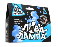 Купить ВолшМир Научно-познавательный набор модели "Re-агенты", "Лава-лампа", синий в интернет-магазине Букваешка