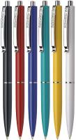 Ручка шариковая автоматическая K15 синяя, 1,0мм