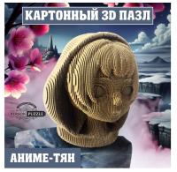 Купить Интеджер 3D Пазл "Аниме-тян" арт.3д паз 015 в БУКВАЕШКА