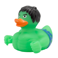 Купить Зеленый монстр. Уточка для ванны в интернет-магазине Букваешка