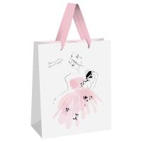 КанцРЦ Пакет подарочный 26*32*12см MESHU "Woman's beauty",  матовая ламинация