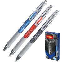 Ручка шариковая Unimax TOP TEK FUSION, синий стержень, автоматическая