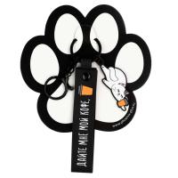 Брелок резиновый Кот ( размер подвеса: 22х130 мм) арт. 71195 / 50