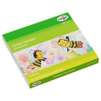 Пластилин восковой мягкий Гамма "Пчелка", 12 пастельных цветов, 180г, со стеком, картон. упа