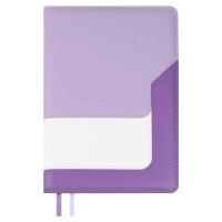 Ежедневник недатированный А5, Лайка сиреневый, 160 л., арт. 70598