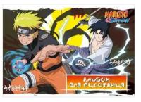 КанцАкадем Альбом для рисования 40л клей А4 Naruto NT2-EAC выб УФ двойной
