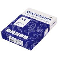 Бумага Снегурочка А4, 80г/м2, 500л., 146%
