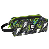 КанцРЦ Пенал 2 отделения, 200*80*90 Berlingo "Hazard", полиэстер