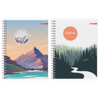 Тетрадь 96л гребень А4 лин Свобода 12017/2-EAC ВД лак