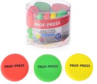 КанцПроф-П Ластик синтетич. каучук, ассорти, 10х35 (Л-3207)