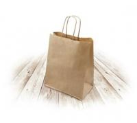 Миленд Пакет крафт ориджинал с крученной ручкой 26*15*35 (M) 39133-112