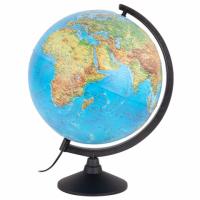 Глобус физико-политический Globen Классик, диаметр 320 мм, с подсв.,рельефн., К013200223