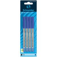 Ручки шариковые Tops 505 M, синие чернила, 1 мм, 4 штуки