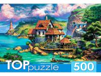 Пазлы 500 эл. "Прибрежный домик" ХТП500-6822 5422902
