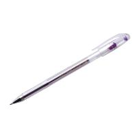 КанцРЦ Ручка гелевая Crown "Hi-Jell Color" фиолетовая, 0,7мм  HJR-500HB