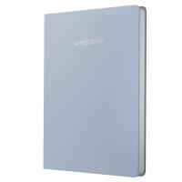 Ежедневник датир. А5 176л. FLOREALE. Smoky Sk, иск.кожа. Тиснение фольгой