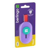 КанцРЦ Нож канцелярский 9мм Berlingo "Raze", push-lock, сиреневый