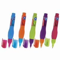 Самсон Ручка-корректор BRAUBERG, 9 мл, металлический наконечник, ассорти, 229075