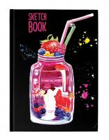 Скетчбук А5. Коктейль чёрный