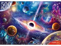 Купить ПАЗЛЫ 500 элементов. ЧЁРНАЯ ДЫРА (Арт. Ф500-4293) в БУКВАЕШКА