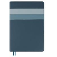 Ежедневник недатированный А5, Лайка синий, 160 л., арт. 70627