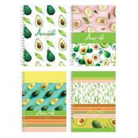 Записная книжка I love avocado, А6, 80 листов, клетка