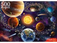 Купить ПАЗЛЫ 500 элементов. КОСМОС № 9 (Арт. Ф500-7126) в БУКВАЕШКА