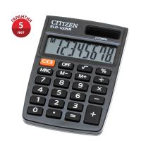 Калькулятор карманный Business Line Pro, книжечка, 8 разрядов, 88x58x10 мм, черный