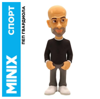 Пеп Гвардиола Тренер Манчестер Сити Коллекционная фигурка MINIX