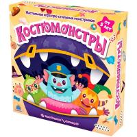 Купить Настольная игра: Костюмонстры в БУКВАЕШКА