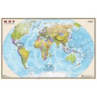 Карта Мир политическая DMB, 1:20млн., 1560*1010мм, матовая ламинация