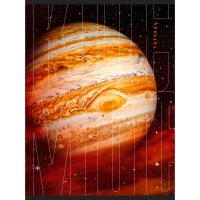 Тетрадь для конспектов А4, 60л. Скрепка. Юпитер