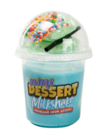 Купить ВолшМир Игрушка для детей модели "Slime" Dessert Milkshake голубой в интернет-магазине Букваешка