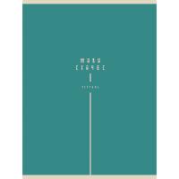 Тетрадь для конспектов А4, 80л. Скрепка. Живи сейчас