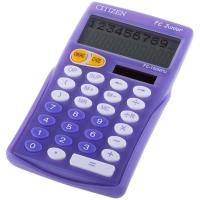 Калькулятор настольный Citizen FC-100NPU, 10 разр., двойное питание, 76*128*17мм, сиреневый