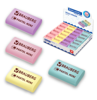 Самсон Ластик BRAUBERG, цвет ассорти