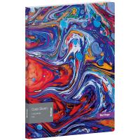 КанцРЦ Папка на 2 кольцах Berlingo "Color Storm", 24мм, 600мкм, D-кольца, с внутр. карманом, с рису