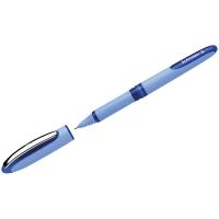 Ручка-роллер One Hybrid N, синяя, 0,7 мм, одноразовая