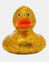 Купить Уточка Диско золотая в интернет-магазине Букваешка