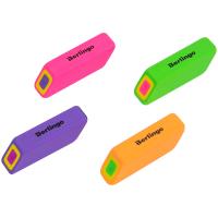 КанцРЦ Ластик Berlingo "Swift", прямоугольный, скошенный, термопластичная резина, 57*15*15мм BLc_00