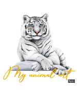 КанцПроф-П MyArt. My animal Art Скетчбук. Тигр