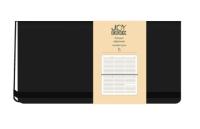 Планинг карм. недат. 64 л. Joy Book. Черный агат, иск. кожа