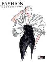 КанцMy Art. Fashion Скетчбук на гребне. Дива