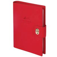 Ежедневник-органайзер недатированный BRAUBERG B5, 160л красный, 116203