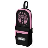 КанцРЦ Пенал мягкий 1 отделение, 1 карман, 210*90*40 Forst "Angel wings", текстиль