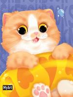 MeowBook Скетчбук. Рыжий котик