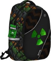 КанцАкадем Рюкзак эргоном со светящимся элем. Seventeen Радиация 40 x 30 x 16 SKJB-UTJ-441F