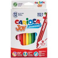 Фломастеры Carioca Joy, 12 цветов